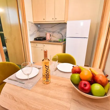 Дом отдыха The Stone Villas Ano Korakiana
