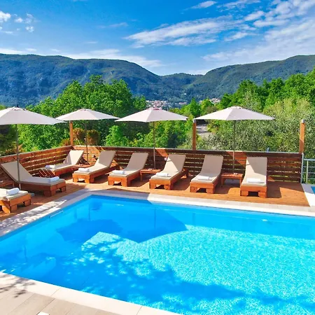 The Stone Villas Дом отдыха Ano Korakiana
