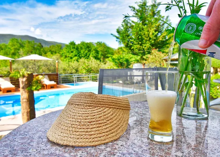 Ferienhaus The Stone Áno Korakiána