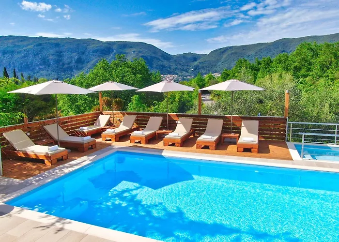 The Stone Ferienhaus Áno Korakiána